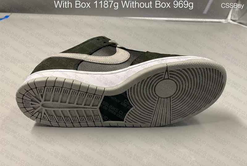 Nike SB Dunk Low Pro J-Pack Shadow 6