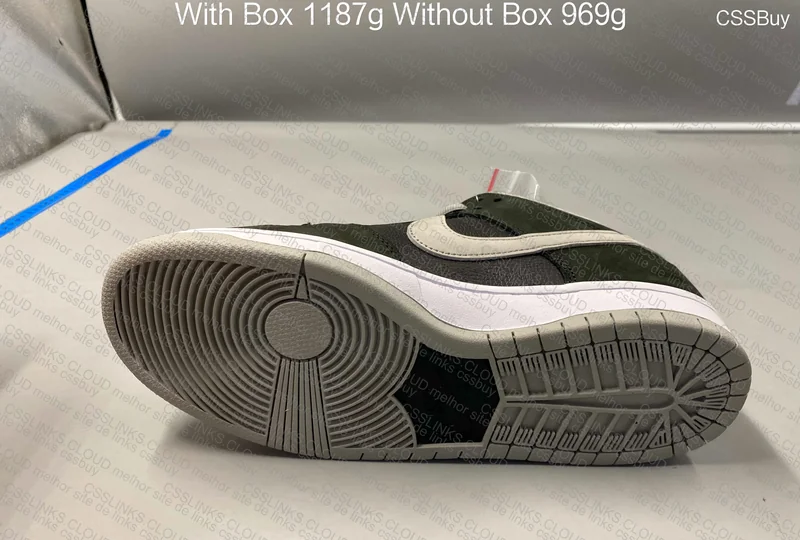 Nike SB Dunk Low Pro J-Pack Shadow 7