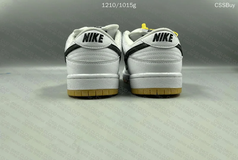 Nike SB Dunk Low Pro ISO "White Gum" 10