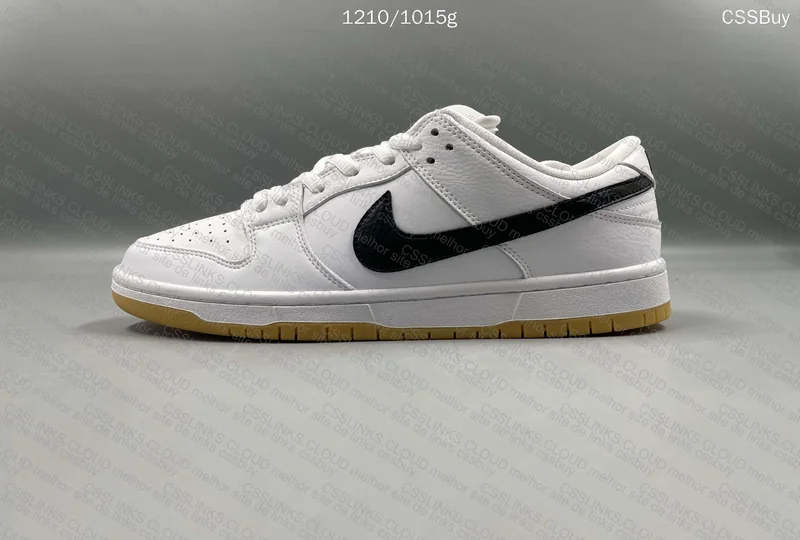 Nike SB Dunk Low Pro ISO "White Gum" 11