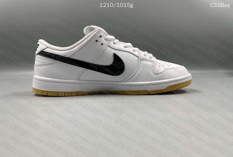 Nike SB Dunk Low Pro ISO "White Gum" 2