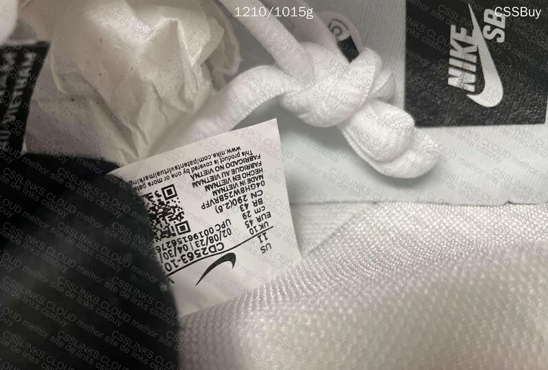 Nike SB Dunk Low Pro ISO "White Gum" 4