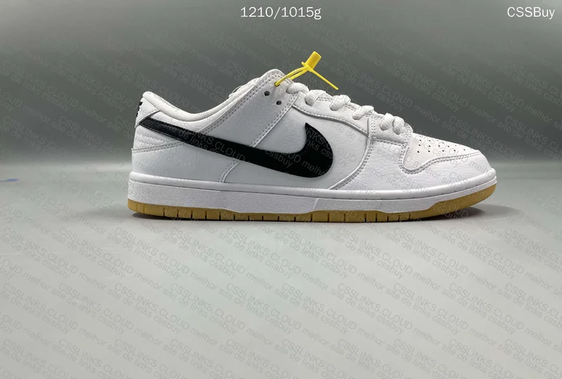 Nike SB Dunk Low Pro ISO "White Gum" 5