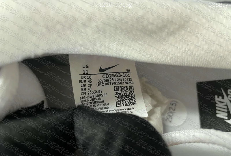 Nike SB Dunk Low Pro ISO "White Gum" 6
