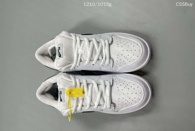 Nike SB Dunk Low Pro ISO "White Gum" 8