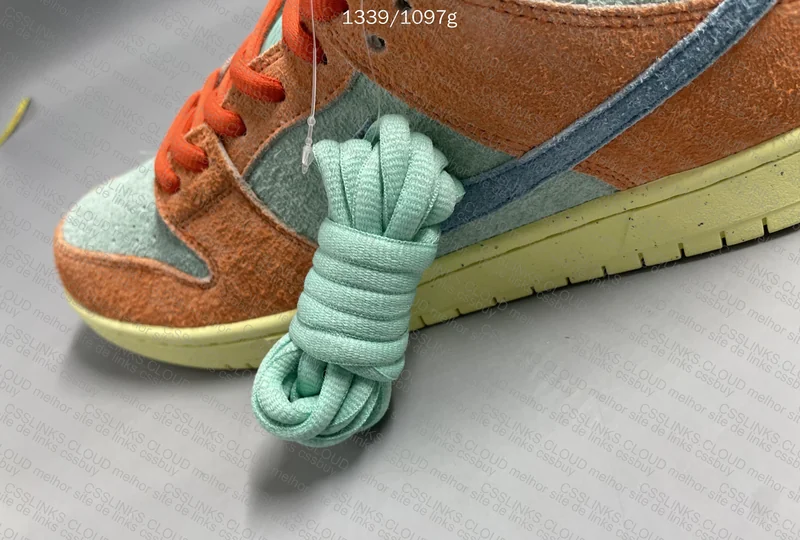 Nike SB Dunk Low Pro Orange Emerald Rise (SALE, Please Help) 10