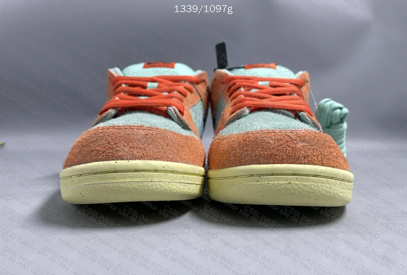Nike SB Dunk Low Pro Orange Emerald Rise (SALE, Please Help) 2