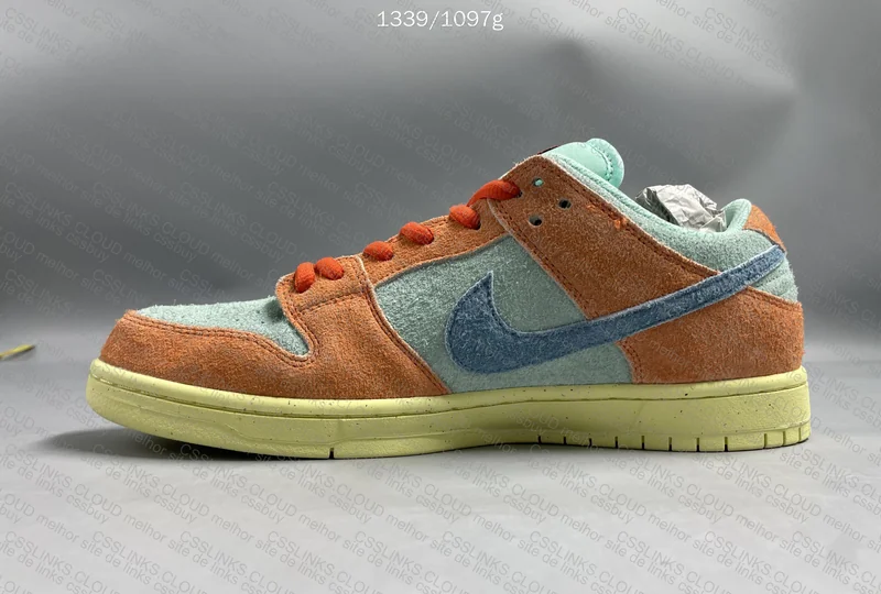 Nike SB Dunk Low Pro Orange Emerald Rise (SALE, Please Help) 7