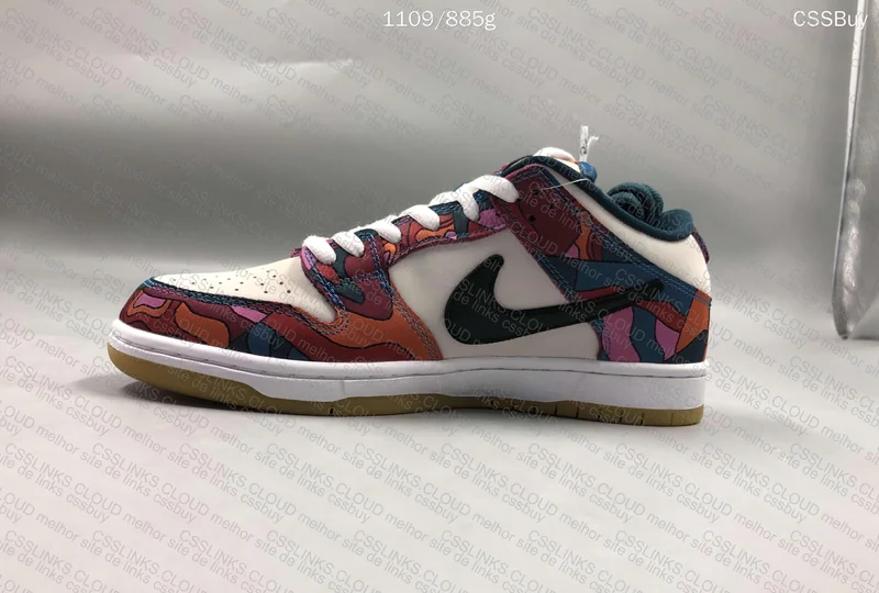 Nike SB Dunk Low Pro Parra Abstract Art