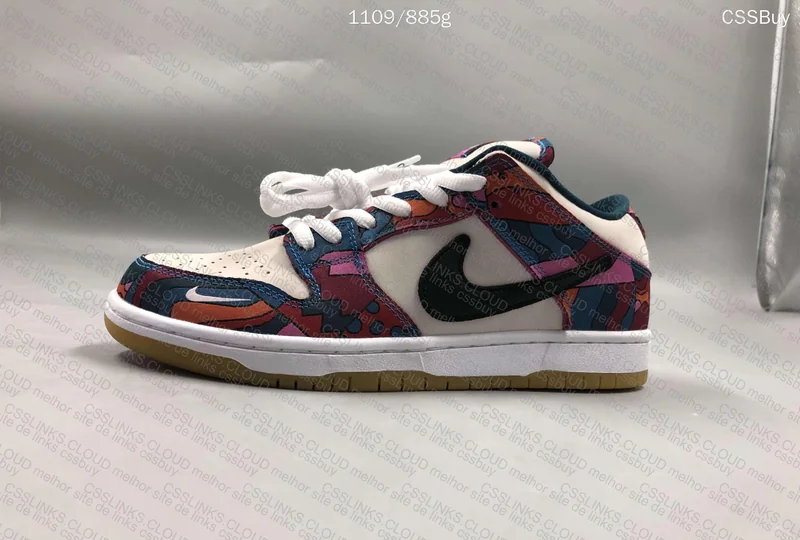 Nike SB Dunk Low Pro Parra Abstract Art 2