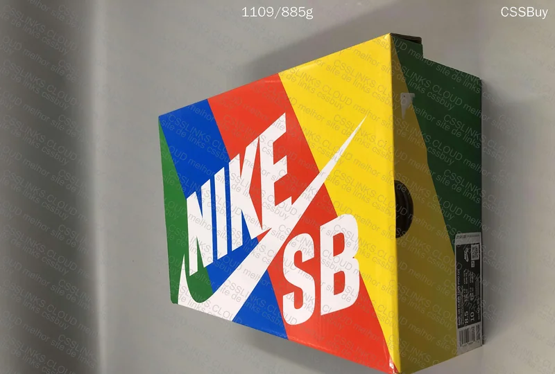 Nike SB Dunk Low Pro Parra Abstract Art 4