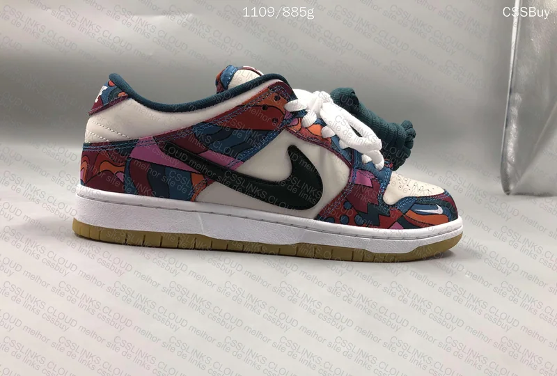 Nike SB Dunk Low Pro Parra Abstract Art 5