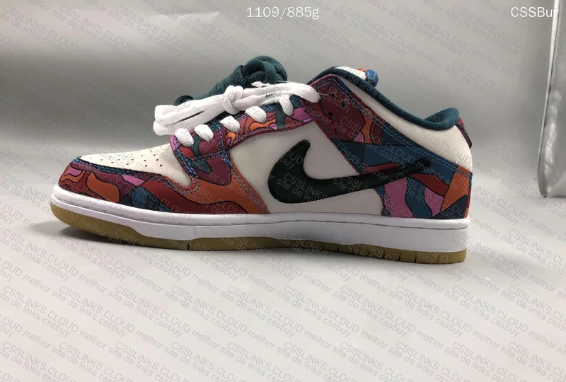 Nike SB Dunk Low Pro Parra Abstract Art 6
