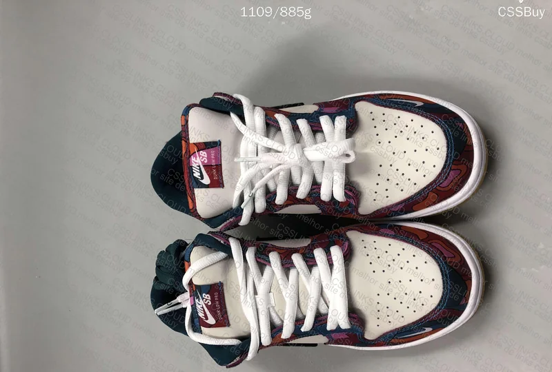 Nike SB Dunk Low Pro Parra Abstract Art 7