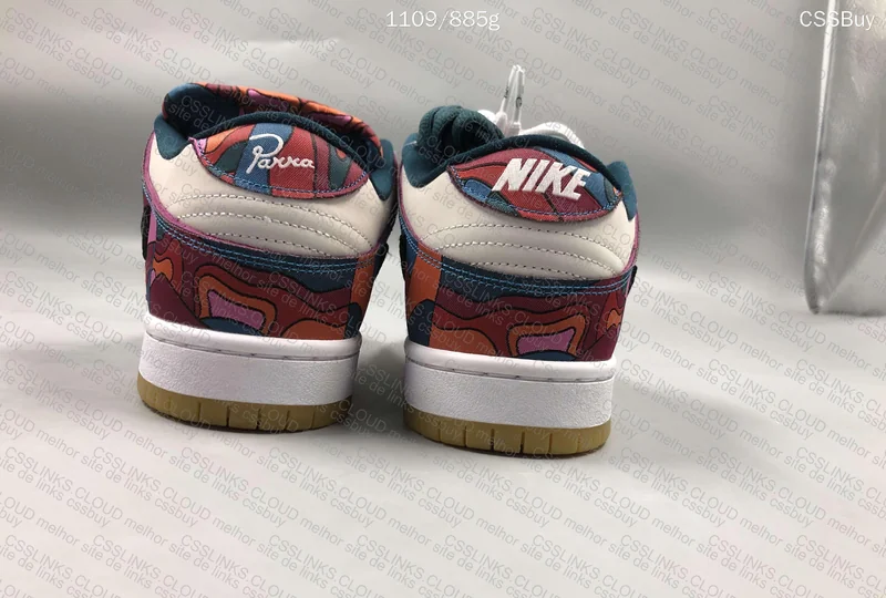 Nike SB Dunk Low Pro Parra Abstract Art 8