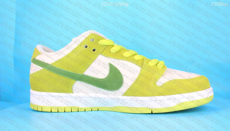 Nike SB Dunk Low Pro Sour Apple 2