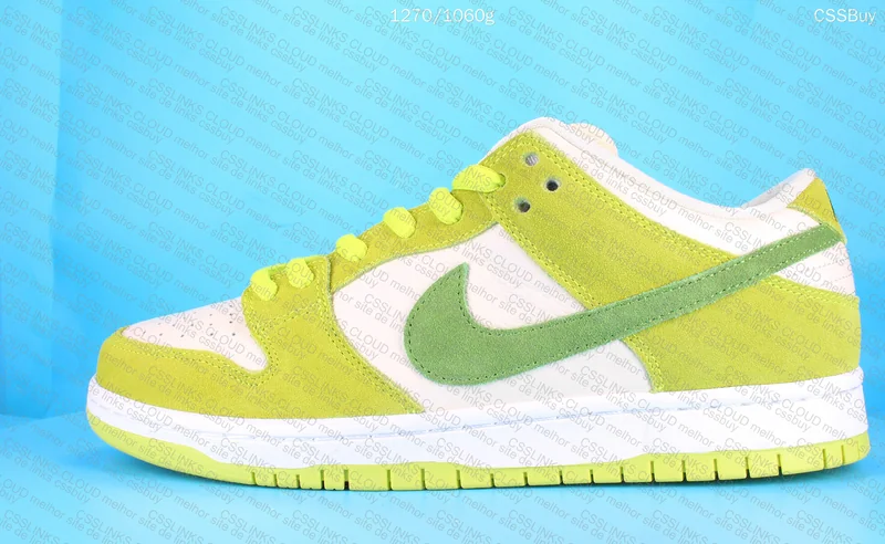 Nike SB Dunk Low Pro Sour Apple 4