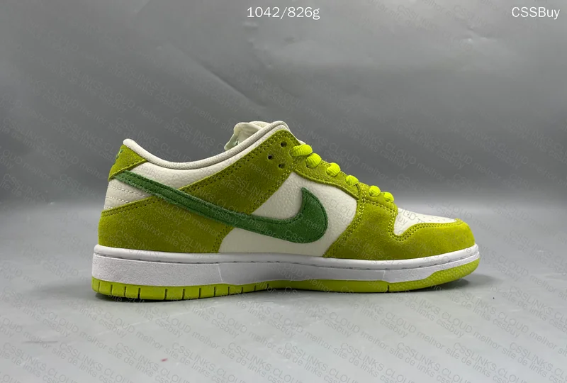 Nike SB Dunk Low Pro Sour Apple 6