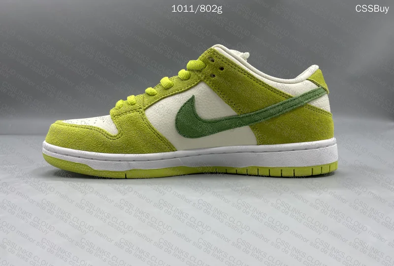 Nike SB Dunk Low Pro Sour Apple 8