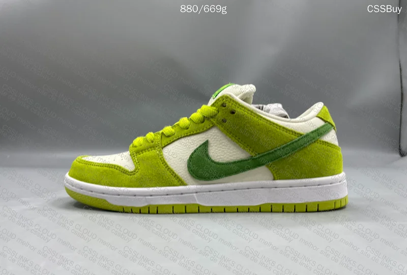 Nike SB Dunk Low Pro Sour Apple