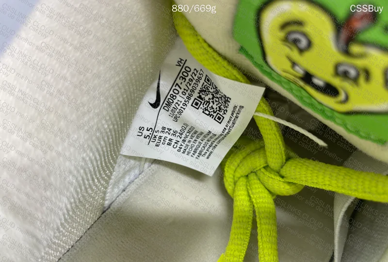Nike SB Dunk Low Pro Sour Apple 6