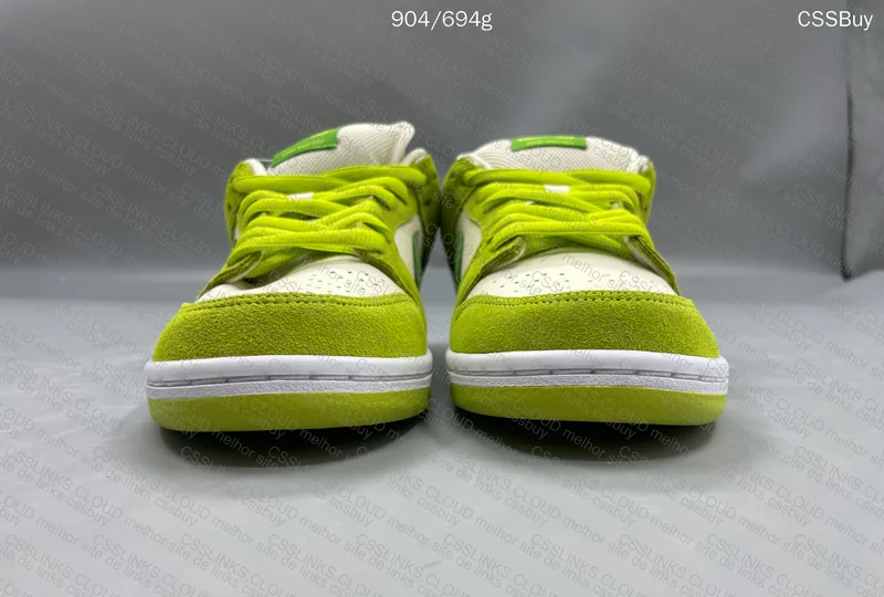 Nike SB Dunk Low Pro Sour Apple 6