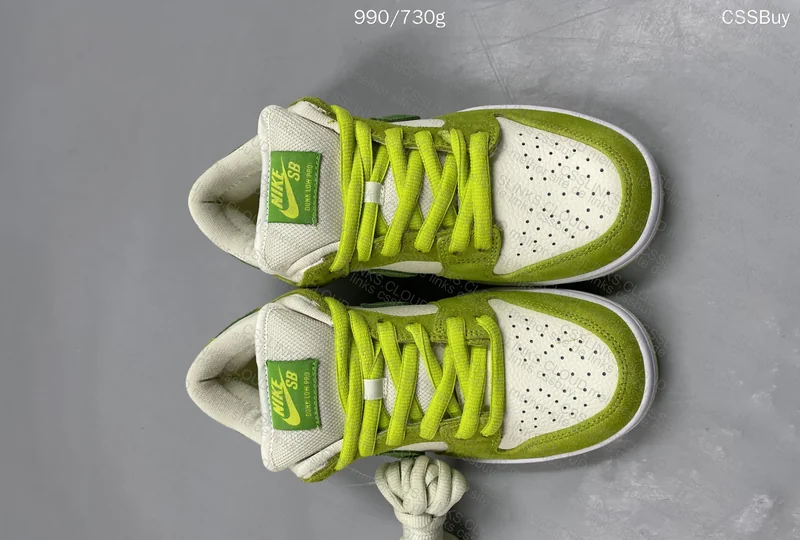 Nike SB Dunk Low Pro Sour Apple TOPS2 Sale