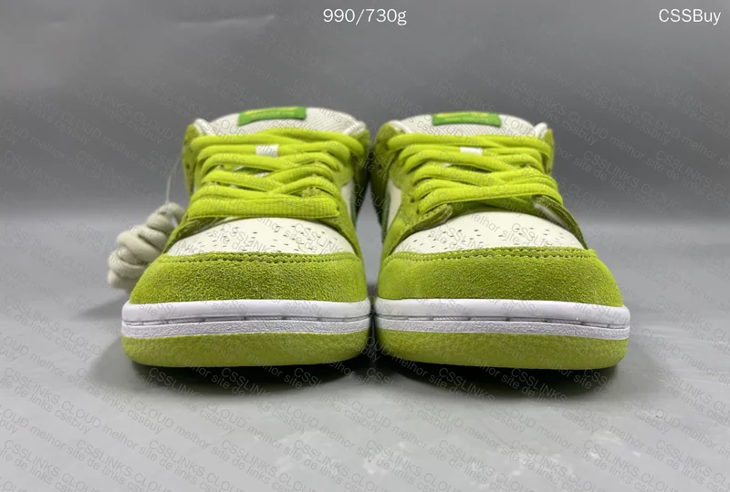 Nike SB Dunk Low Pro Sour Apple TOPS2 Sale 2