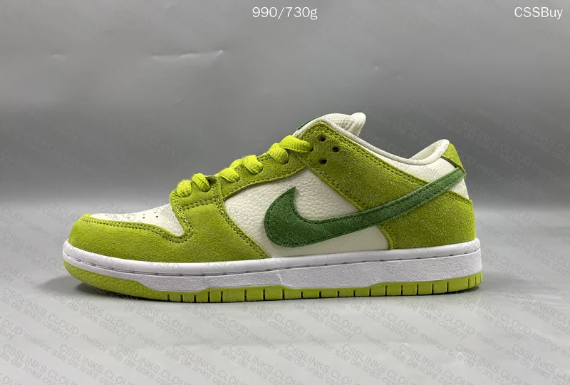 Nike SB Dunk Low Pro Sour Apple TOPS2 Sale 3