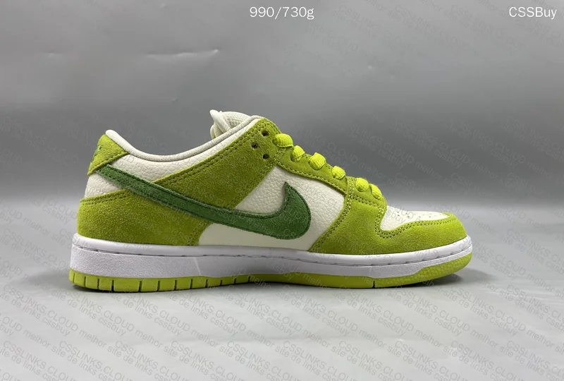 Nike SB Dunk Low Pro Sour Apple TOPS2 Sale 4
