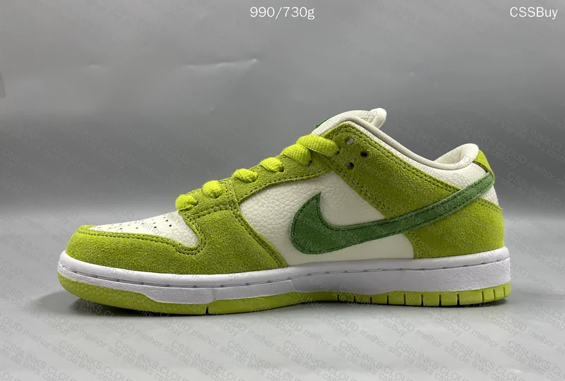 Nike SB Dunk Low Pro Sour Apple TOPS2 Sale 7