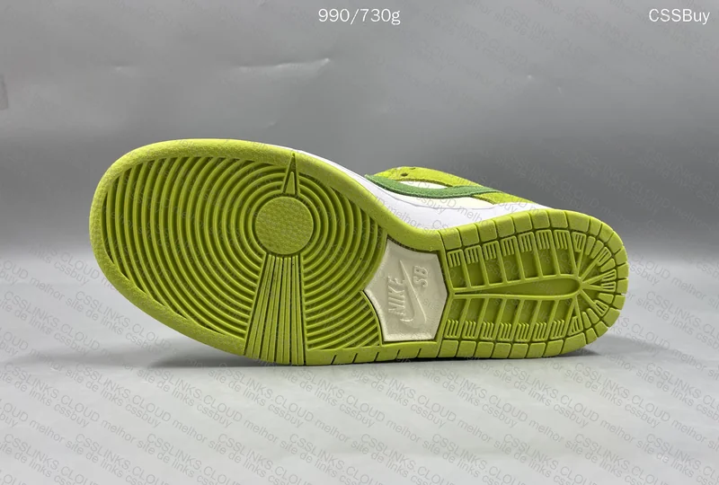 Nike SB Dunk Low Pro Sour Apple TOPS2 Sale 8