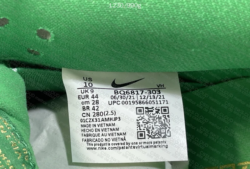 Nike SB Dunk Low Pro St. Patrick's Day 10