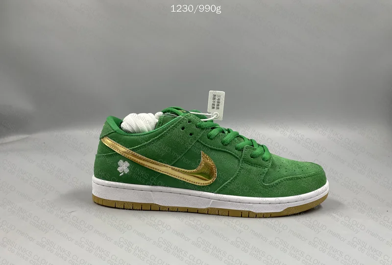 Nike SB Dunk Low Pro St. Patrick's Day 5