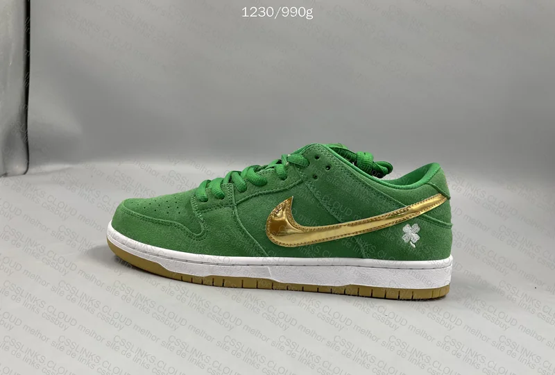 Nike SB Dunk Low Pro St. Patrick's Day 9