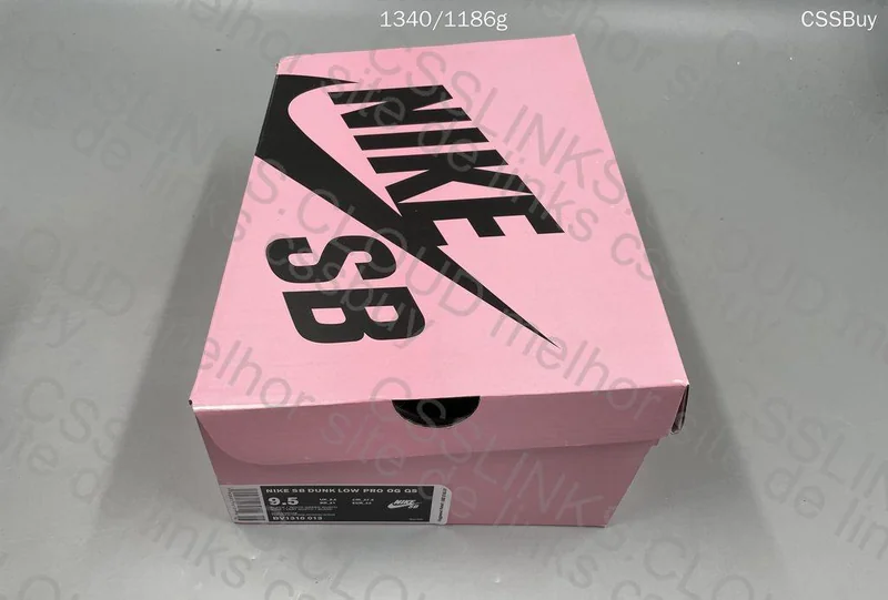 Nike SB Dunk Low Pro (Staple Panda Pigeon) GL?