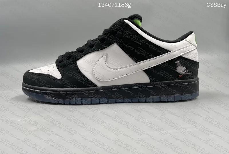 Nike SB Dunk Low Pro (Staple Panda Pigeon) GL? 5