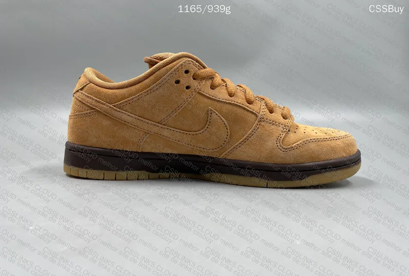 Nike SB Dunk Low Pro Wheat 4