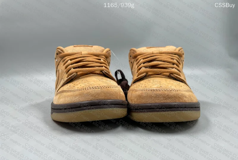 Nike SB Dunk Low Pro Wheat 5