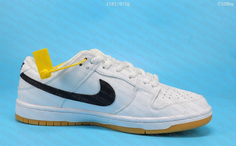 Nike SB Dunk Low Pro "White Gum" H12 10