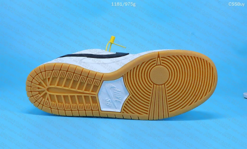 Nike SB Dunk Low Pro "White Gum" H12 11