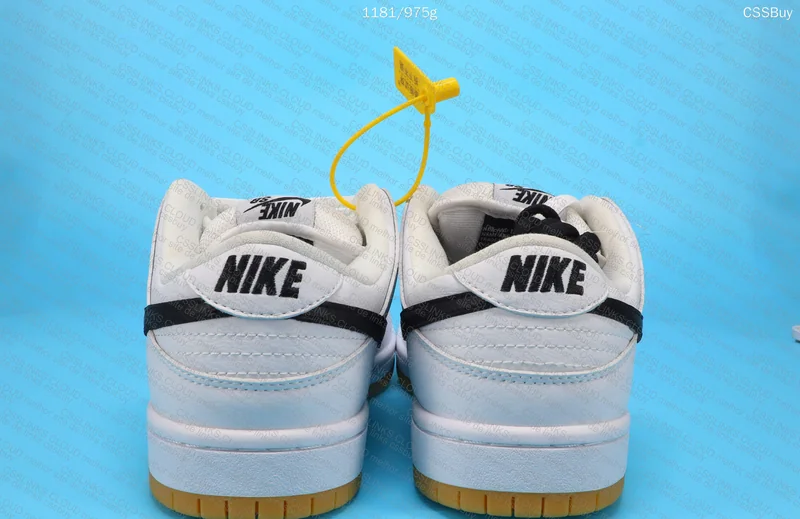 Nike SB Dunk Low Pro "White Gum" H12 4