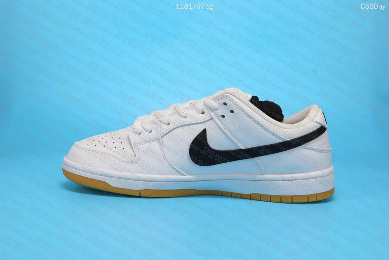 Nike SB Dunk Low Pro "White Gum" H12 5