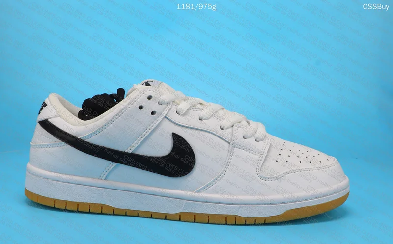Nike SB Dunk Low Pro "White Gum" H12 7