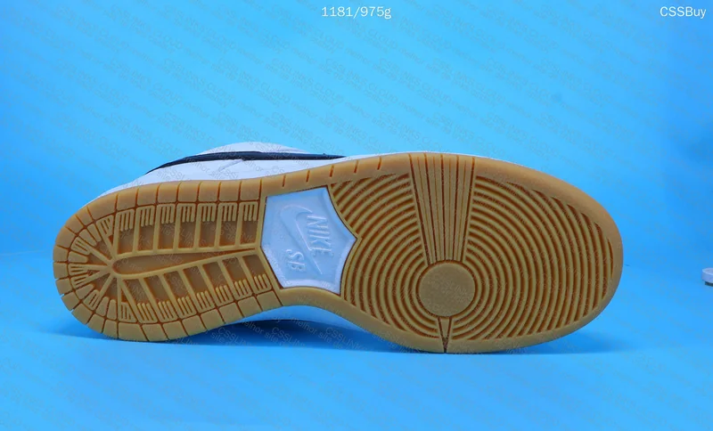 Nike SB Dunk Low Pro "White Gum" H12 8