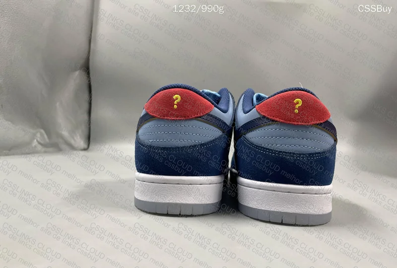 Nike SB Dunk Low Pro "Why So Sad?" 4