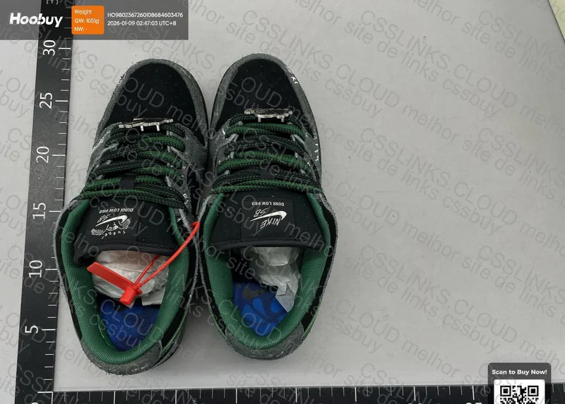 Nike SB Dunk Low Pro x There “Anthracite 2