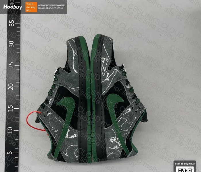 Nike SB Dunk Low Pro x There “Anthracite 3