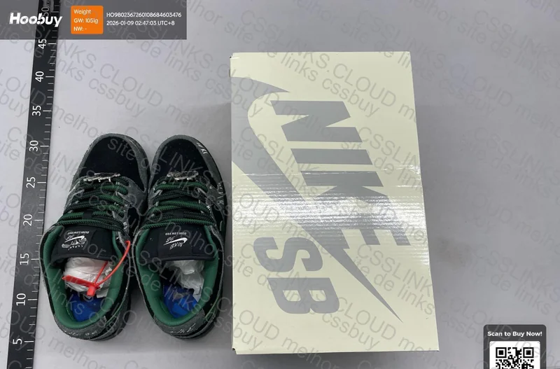 Nike SB Dunk Low Pro x There “Anthracite 4