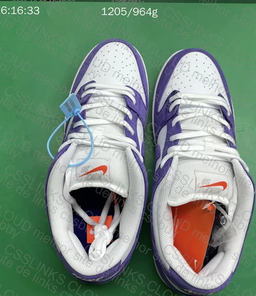 Nike SB dunk low purple 2
